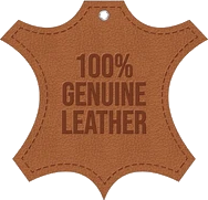 100% Genuine Leather — Primor